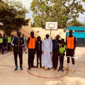 Match amical élèves VS professeurs