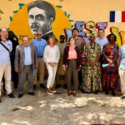 Mission des inspecteurs généraux à l’école Dr René Guillet de Thiès pour les réformes de l’AEFE